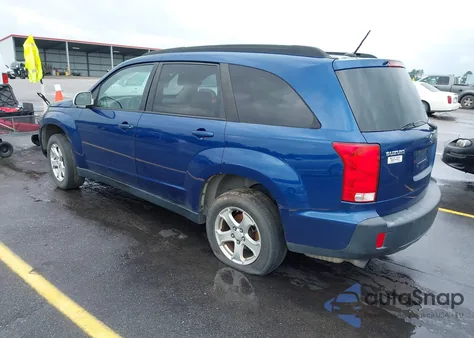 2008 Suzuki Xl7 Premium из США, поврежденный, VIN 2S3DB217786110387